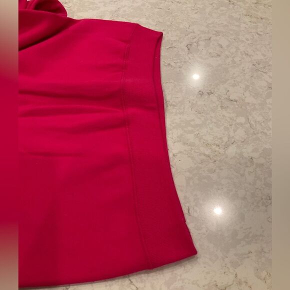 Festive Bright Pink LARGE Long Sleeve Sweatshirt - Picture 10 of 11